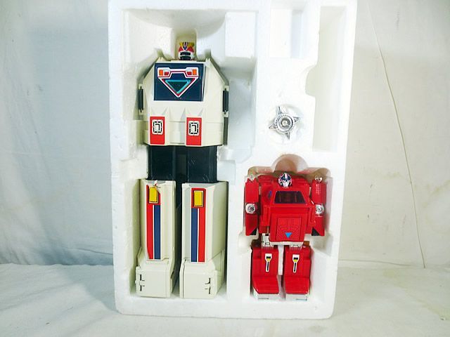 バンダイ 超新星 フラッシュマン DX フラッシュタイタン