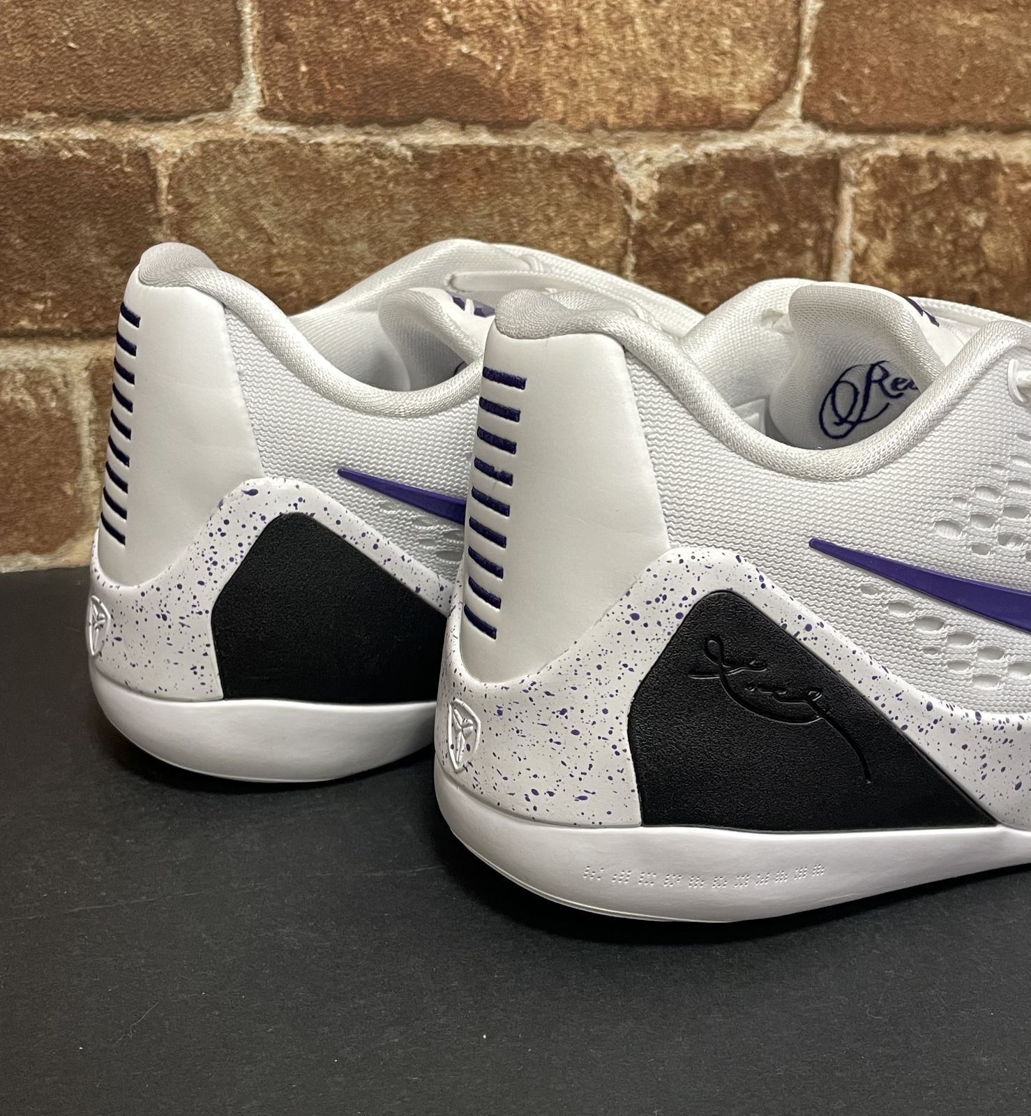 NIKE KOBE IX ELITE LOW EM PROTRO White Court Purple ナイキ