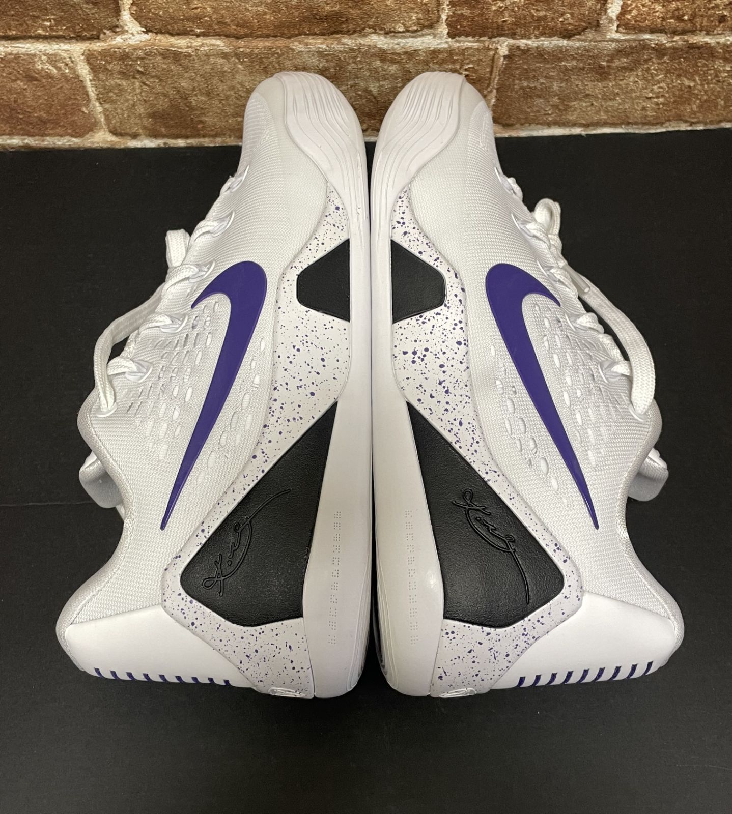 NIKE KOBE IX ELITE LOW EM PROTRO White Court Purple ナイキ