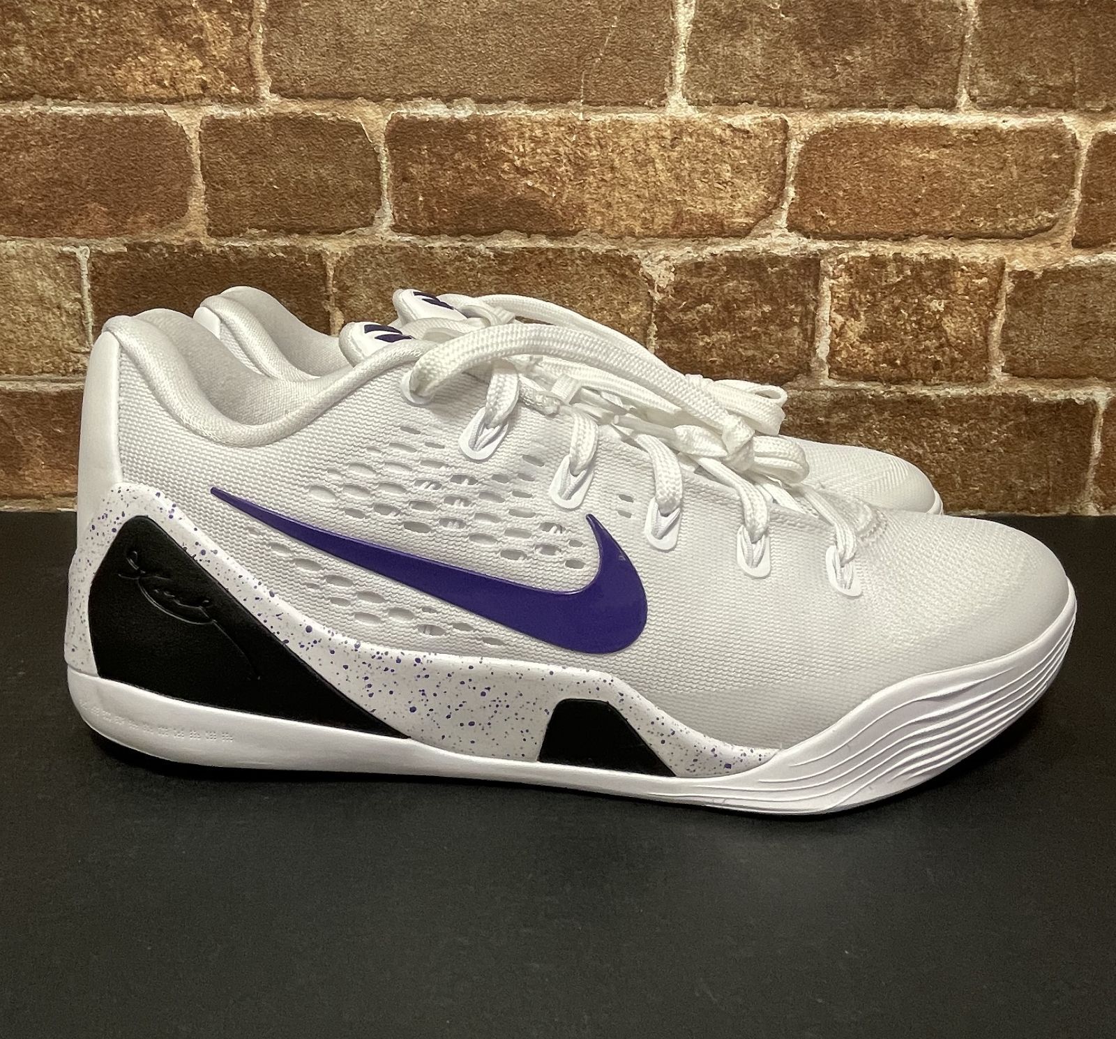 NIKE KOBE IX ELITE LOW EM PROTRO White Court Purple ナイキ