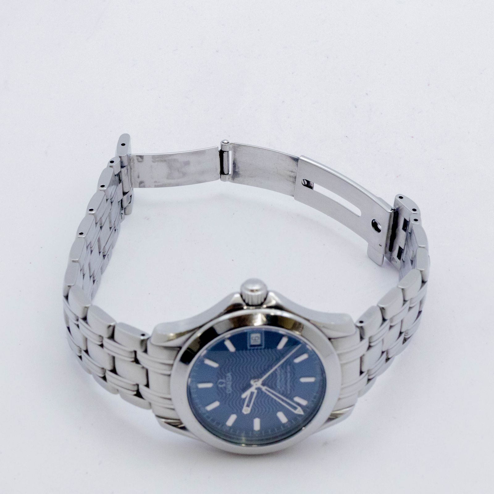 OMEGA オメガ シーマスター 2501.81 自動巻き リューズ不良 中古)OMEGA オメガ シーマスター 120M クロノメーター 2501.81（商品ID