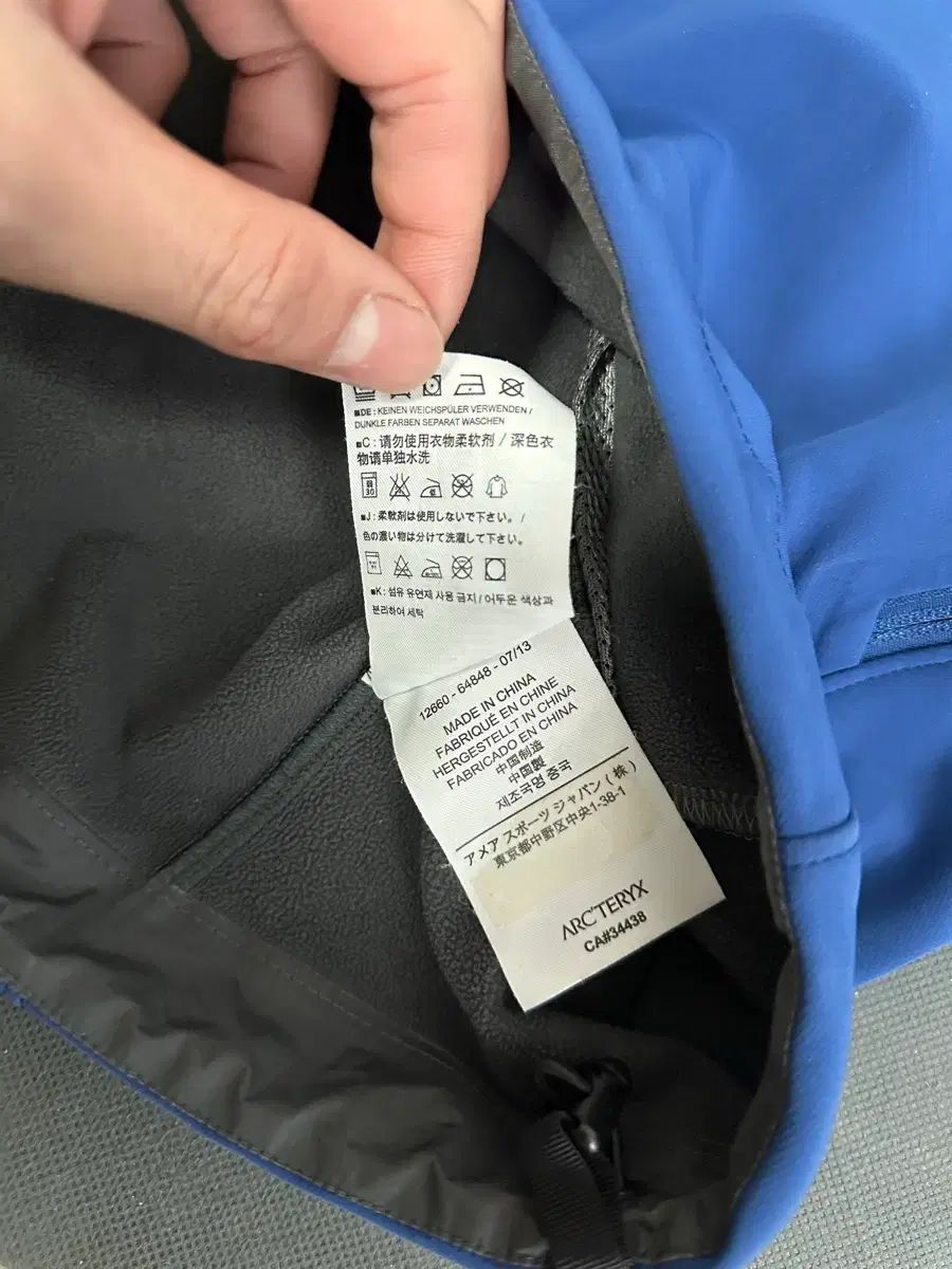  ARC TERYX アークテリクス ソフトシェル ジャケット 95 100 その他 アウター
