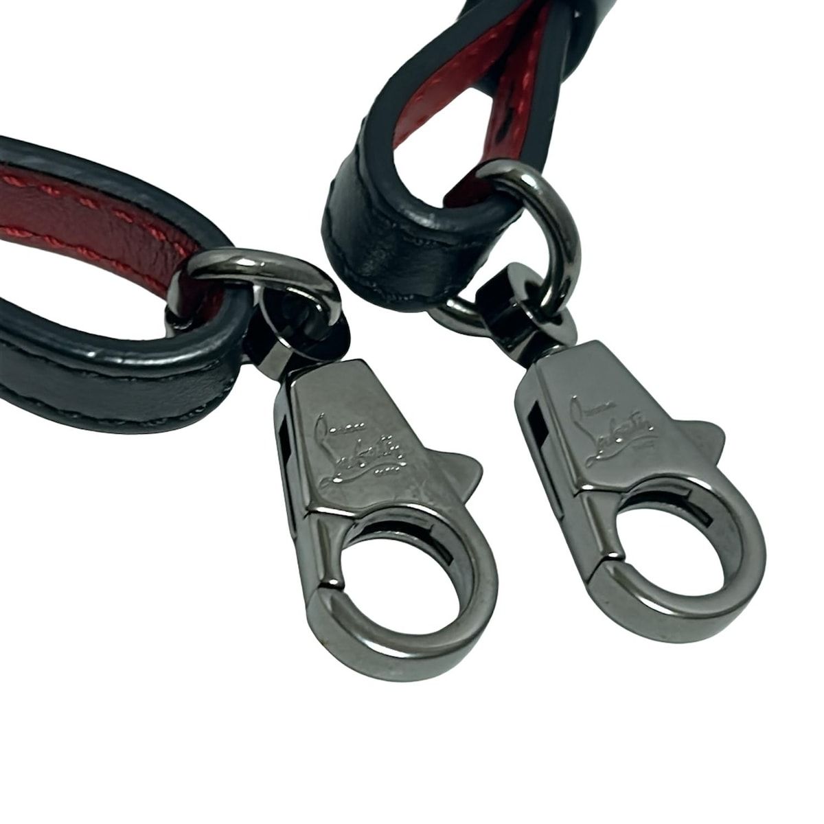 CHRISTIAN LOUBOUTIN(クリスチャンルブタン) ショルダーストラップ美品