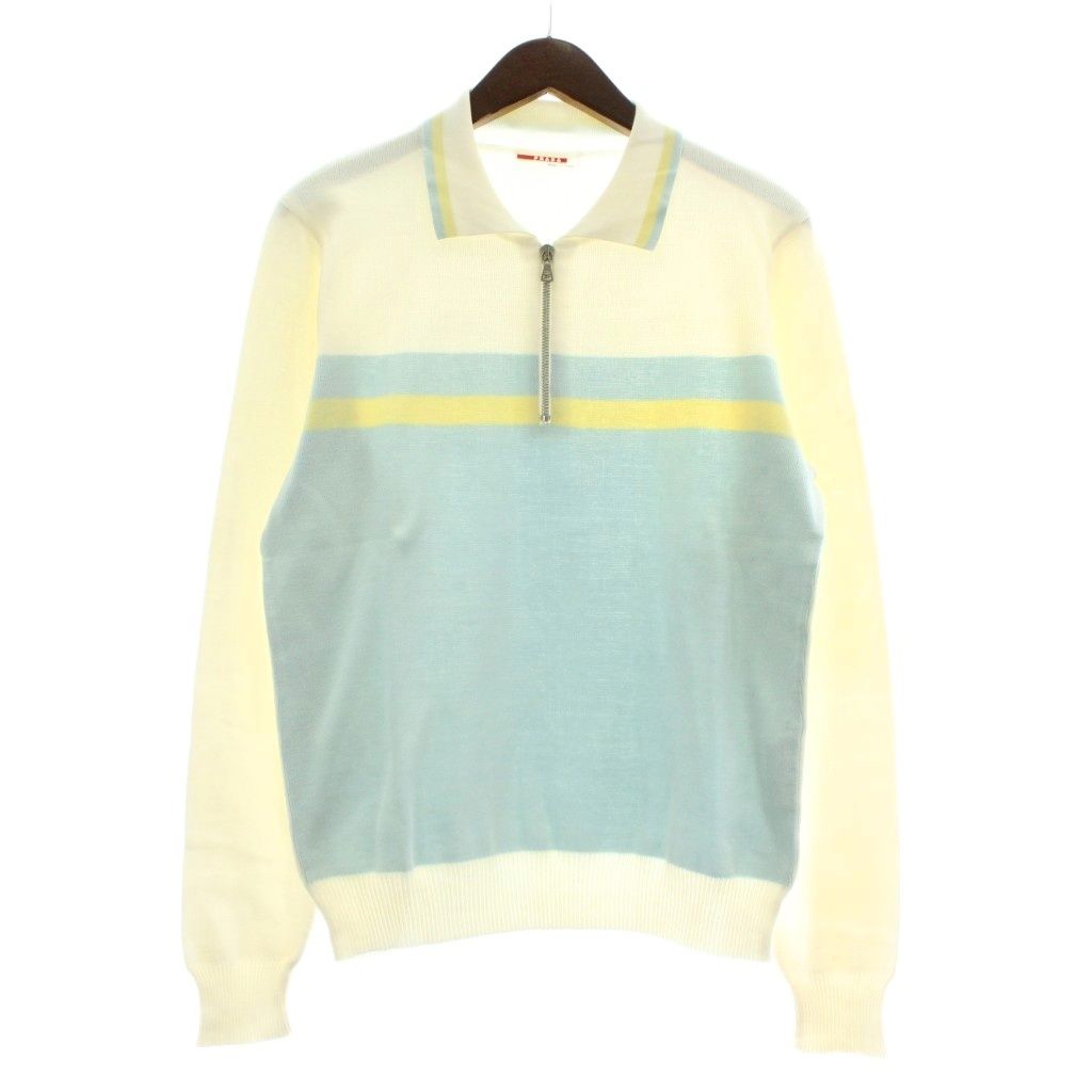 プラダスポーツ PRADA SPORT ニット ポロシャツ セーター 長袖 ハーフ