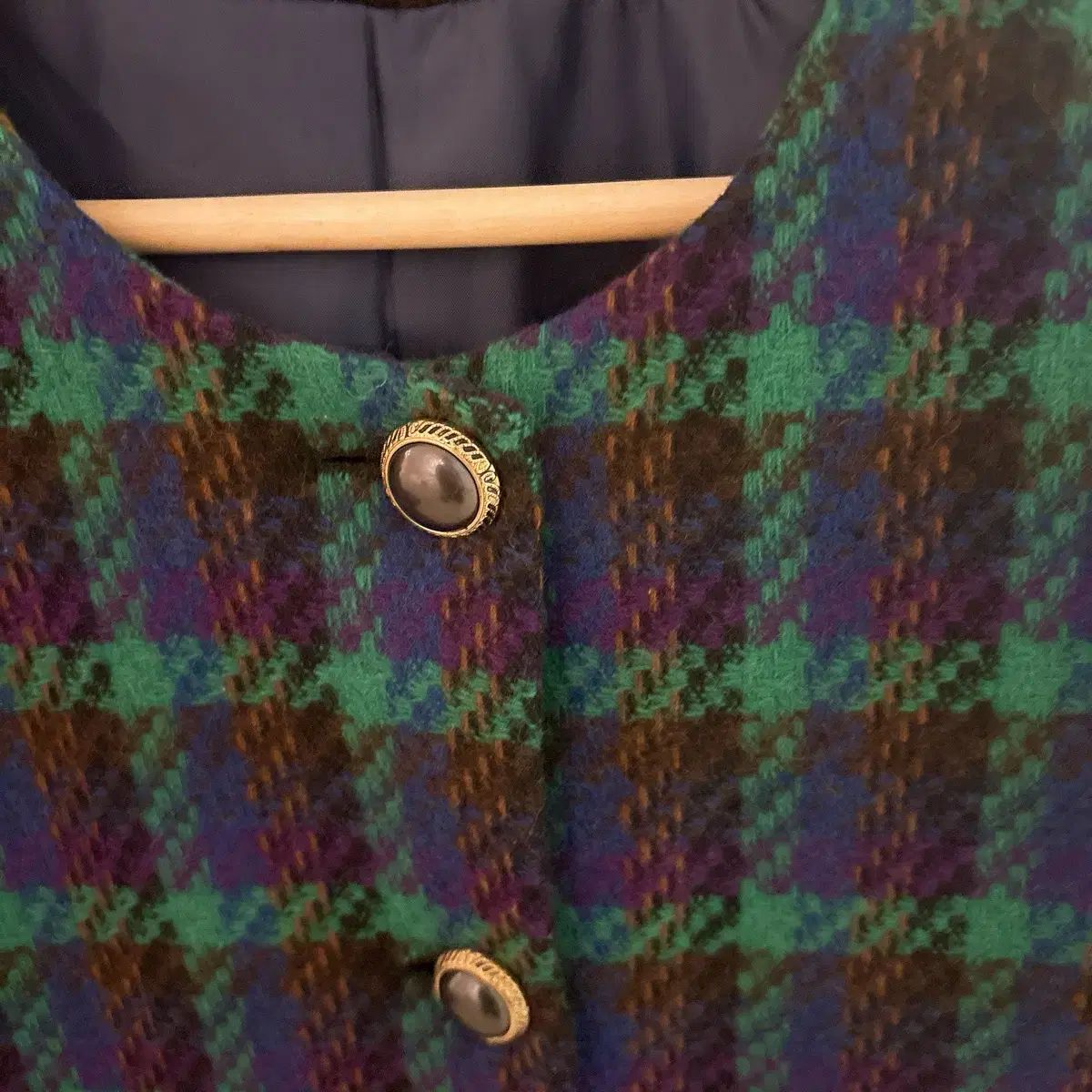  オフハート ジャケット スカート セットアップ ウール 70 その他 ビジネススーツ