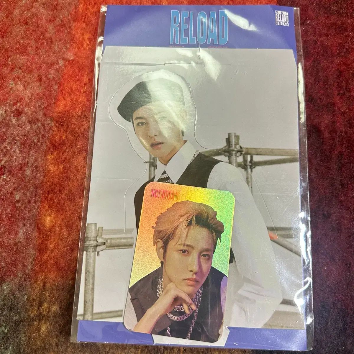 ロンジュン   トレカ　ホログラム NCT ドリーム リロード ロンジュン(RENJUN) 写真 フォト PHOTO トレカ