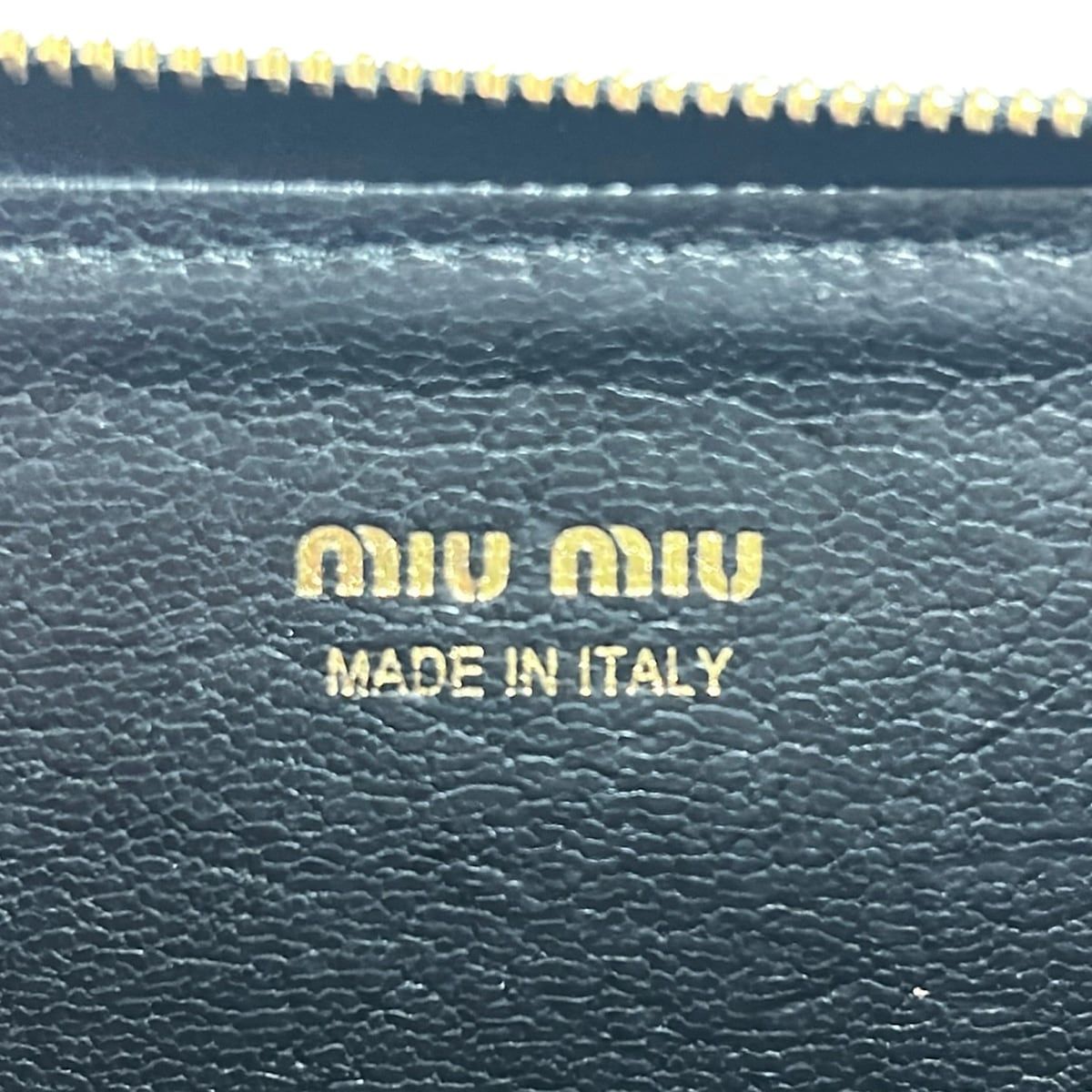 ミュウミュウ コインケース