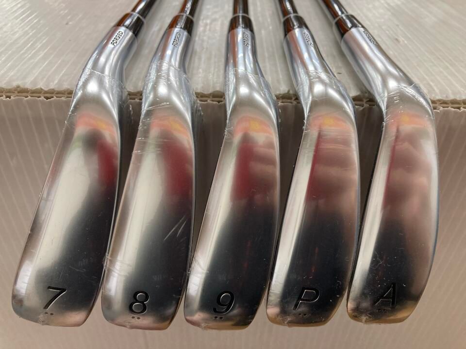 プロギア 04 IRON MCI for PRGR SRフレックス アイアンセット 最短