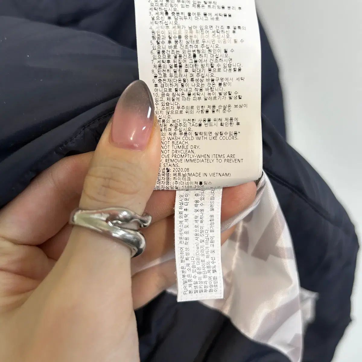  ナショナルジオグラフィック キッズ 女の子 ダウンジャケット ロング丈 140 状態良し その他 ジャケット ブルゾン