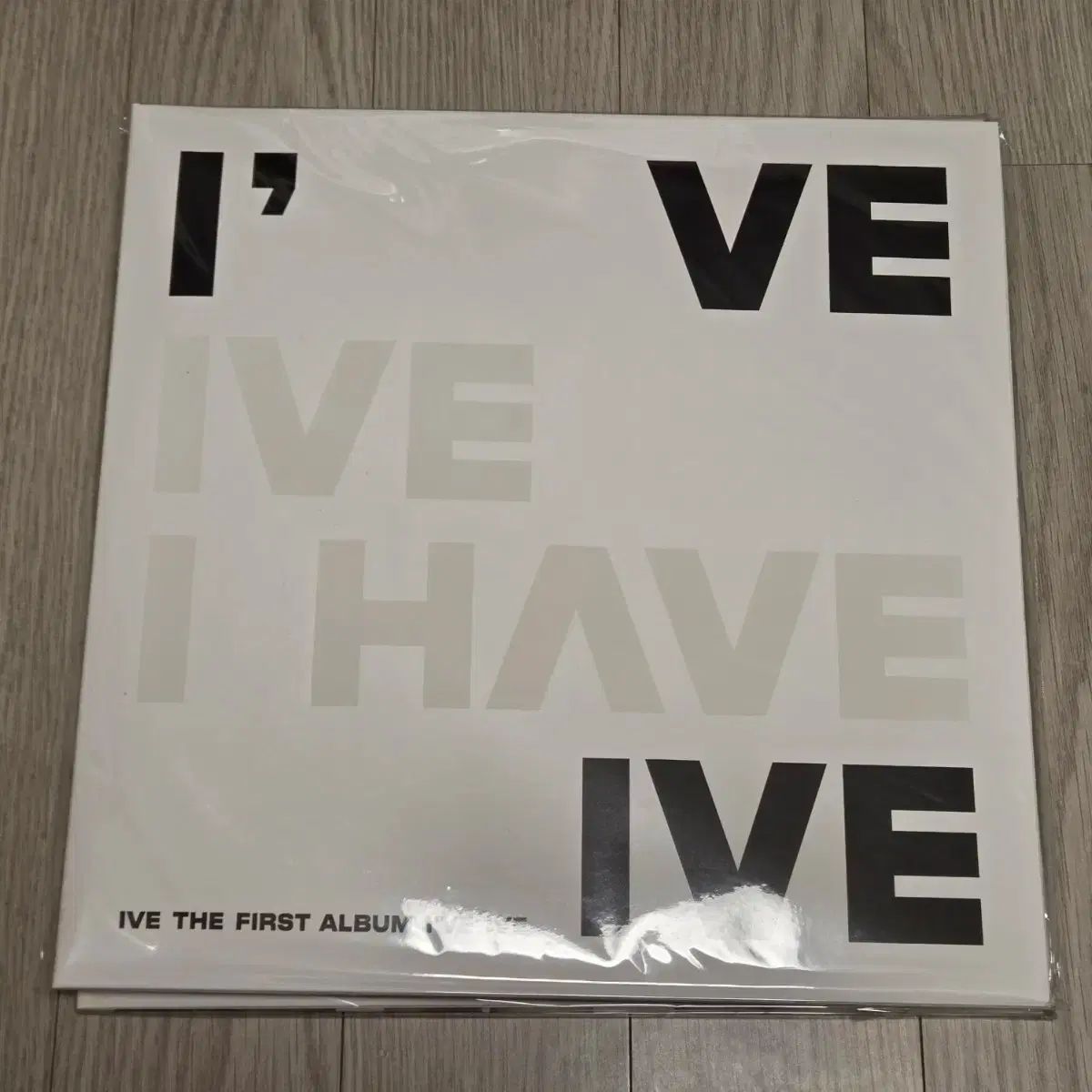 IVE アイヴ LP 単純開封 アイ アム