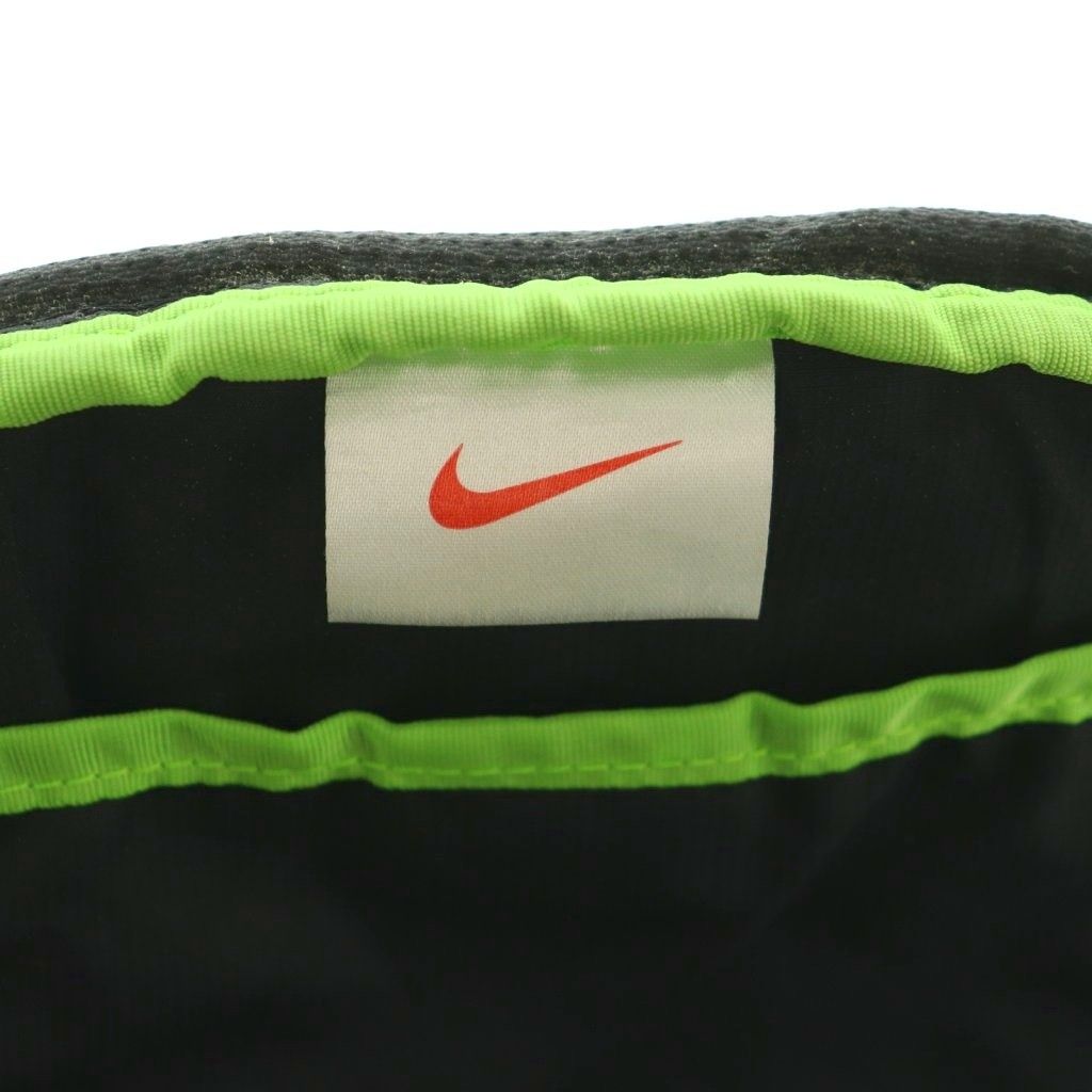 ナイキ NIKE リュックサック バックパック 黒 ブラック 黄緑 イエロー 