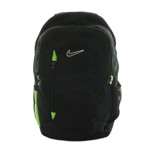 ナイキ NIKE リュックサック バックパック 黒 ブラック 黄緑 イエロー 