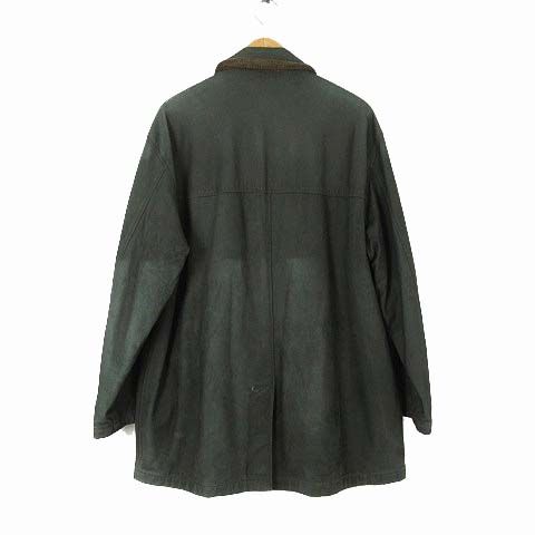 ダックス DAKS イタリア製 ヴィンテージ レザー コート ジャケット 革