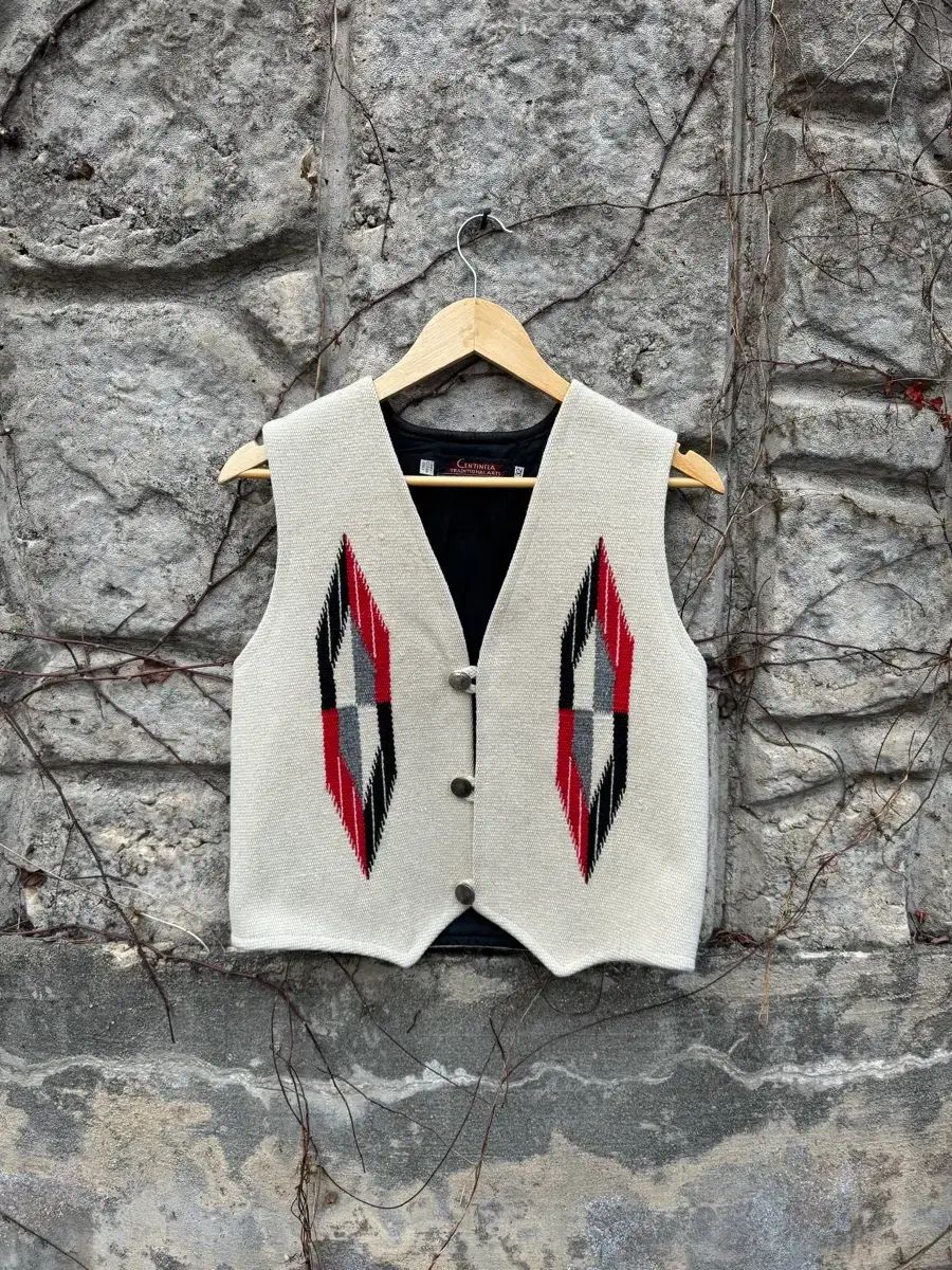 センチネル ナバホ ネイティブ パータン ウェスタン オルテガ スカート ベスト