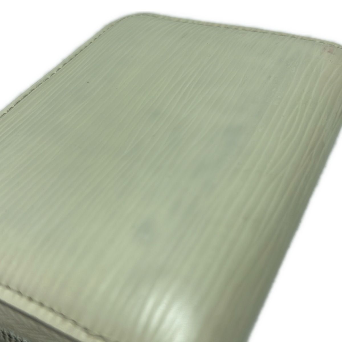 LOUIS VUITTON ルイヴィトン コインケース エピ ジッピーコインパース M 6015 J イヴォワール レザー ベーシック服 パンツ