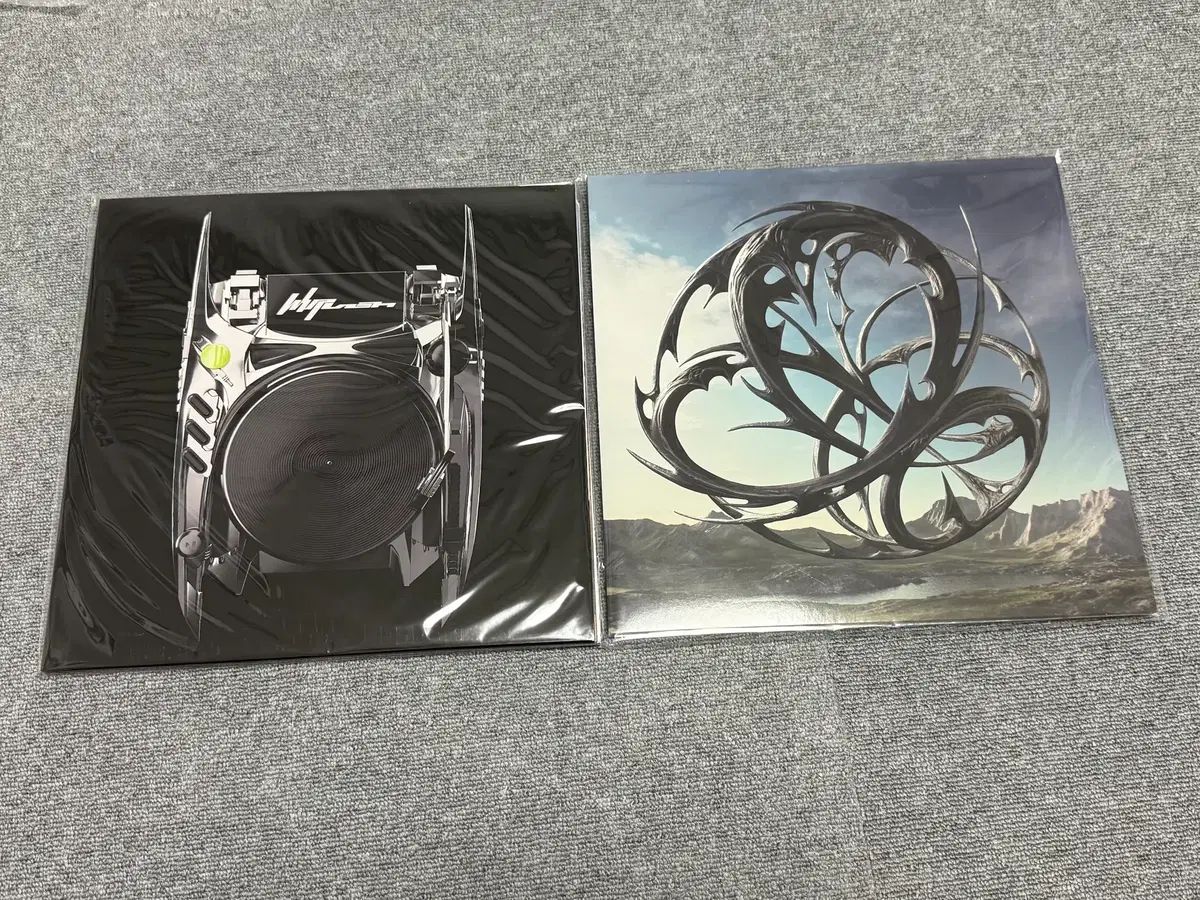 aespa エスパ ー 正規 1 家 ミニ 5 LP ブラックバーン