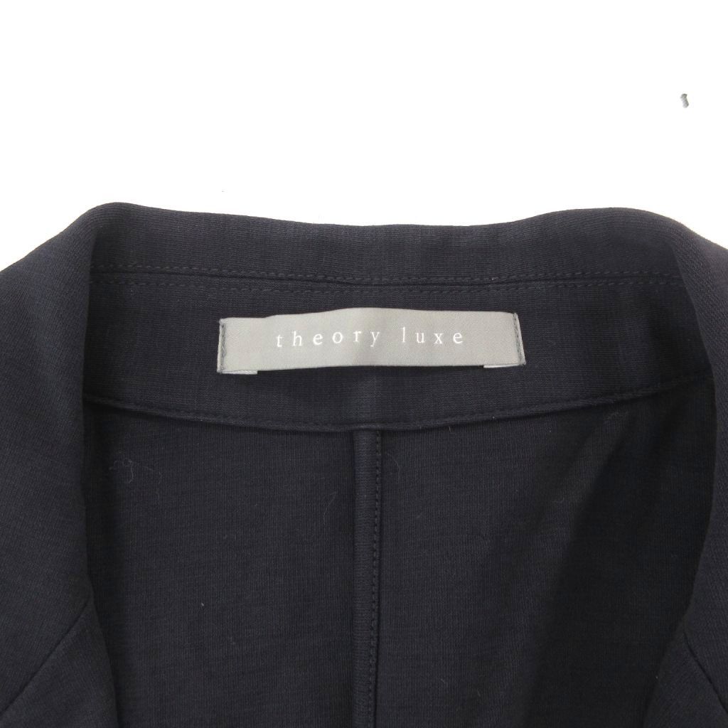 セオリーリュクス theory luxe テーラードジャケット 1B ノーベント 40