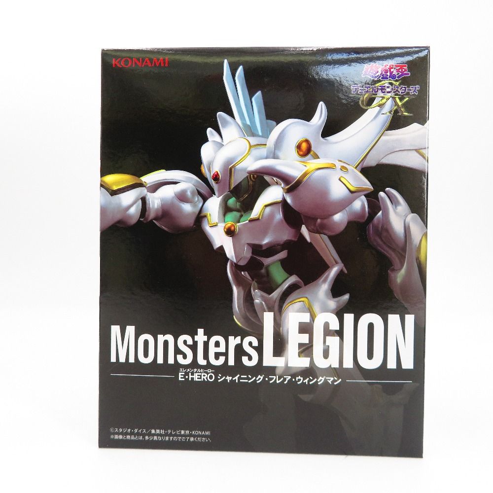 遊戯王』 Monsters LEGION 6点セット KONAMI コナミ フィギュア 未開封