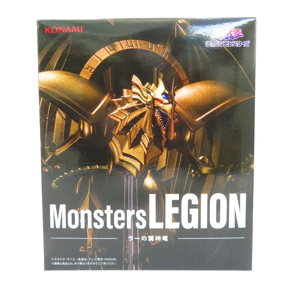 遊戯王』 Monsters LEGION 6点セット KONAMI コナミ フィギュア 未開封