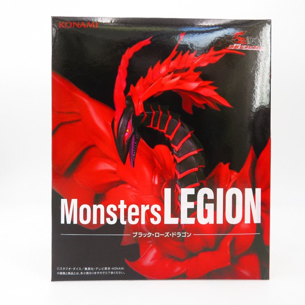 遊戯王』 Monsters LEGION 6点セット KONAMI コナミ フィギュア 未開封