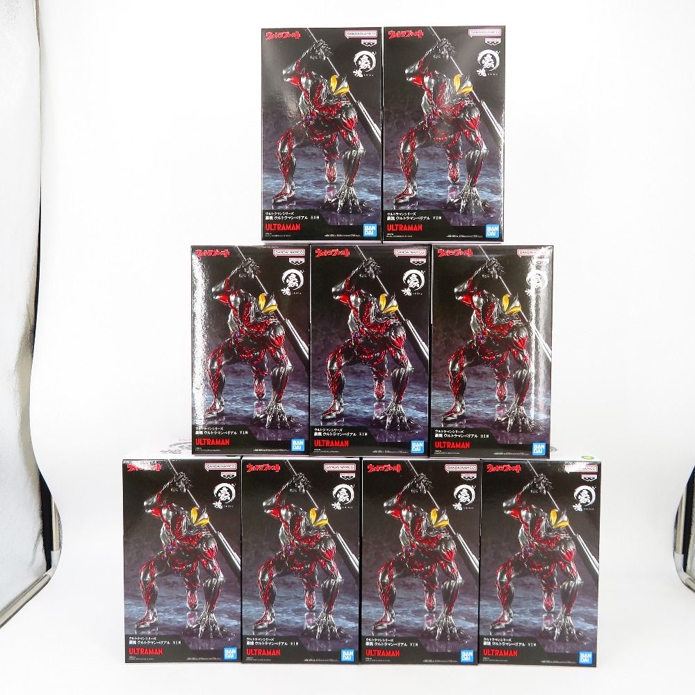 ウルトラマンシリーズ」 豪塊 ウルトラマンベリアル 9体セット BANDAI