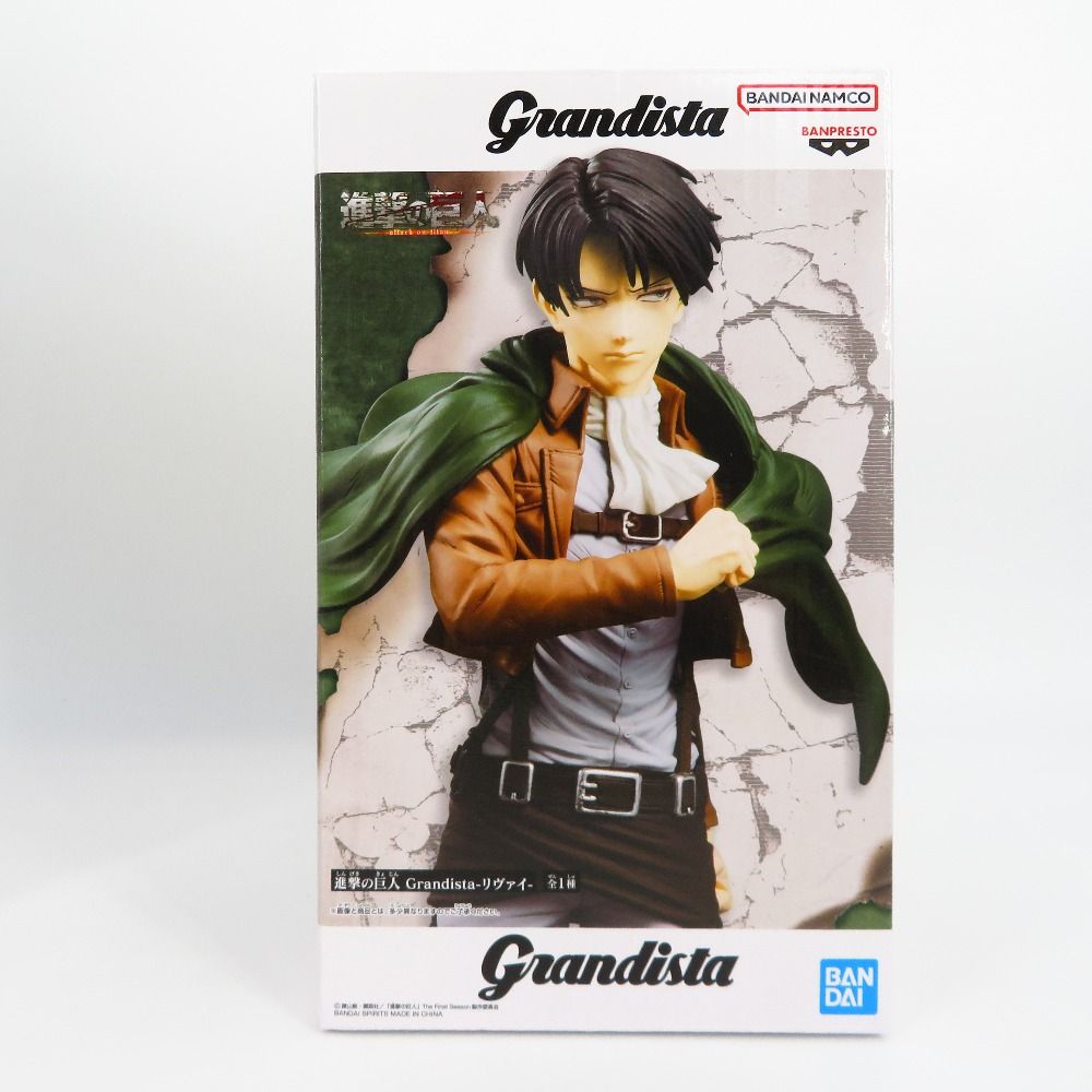 進撃の巨人」Grandista リヴァイ・アッカーマン エレン・イェーガー6体