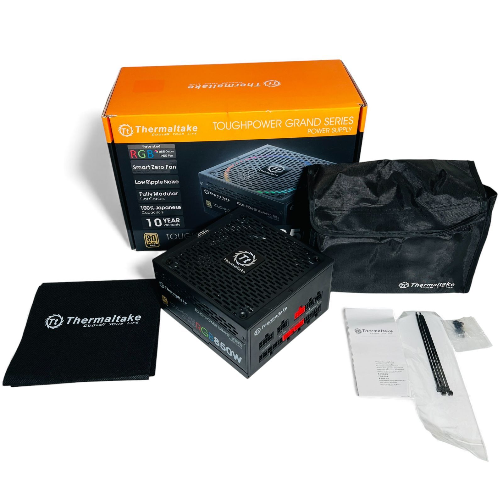 Thermaltake 電源ユニット PS-TPG-0850FPCGJP-R - メルカリ