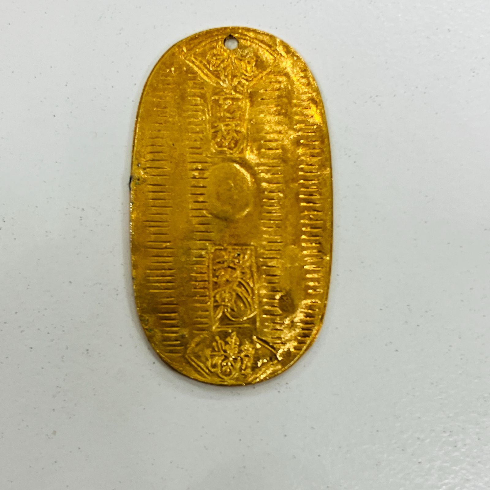 A【レプリカ】 小判 開運 K18GF - メルカリ