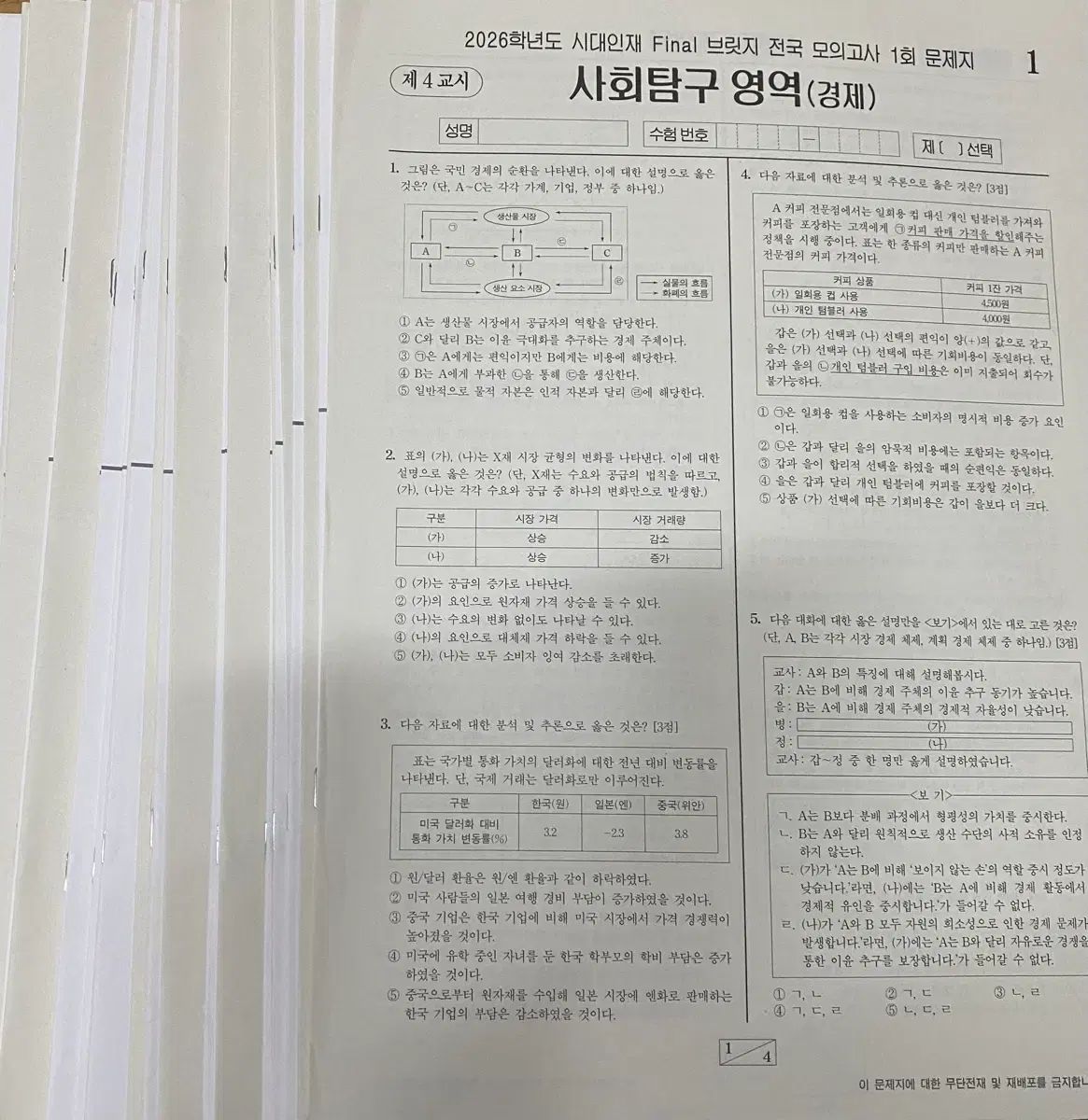 2026 時代人材 経済 FINAL ブリッジ 1 18回 全回次