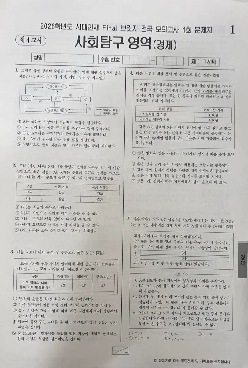 2026 時代人材 経済 FINAL ブリッジ 1 18回 全回次