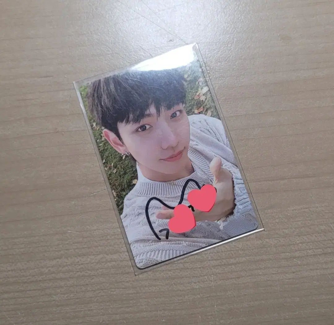 BOYNEXTDOOR(ボイネク) ミョン・ジェヒョン(MYUNG JAEHYUN) サイン入り