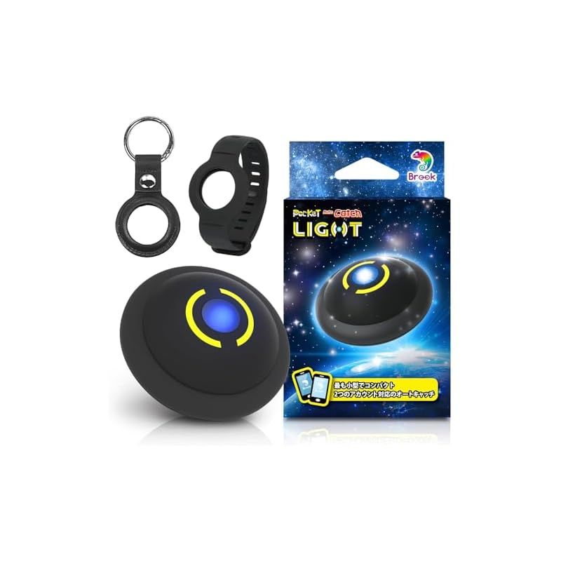 Brook 2025年版 ポケモンGO 用 ポケットオートキャッチ LIGHT デュアル