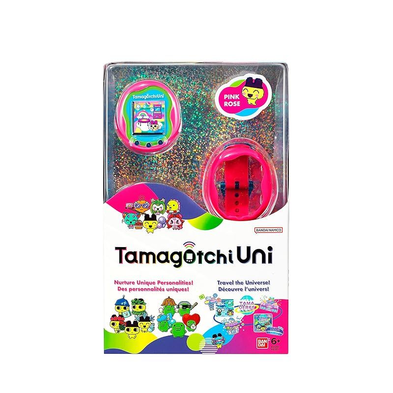 Tamagotchi Uni (たまごっちユニ) おもちゃ ピンク - メルカリ