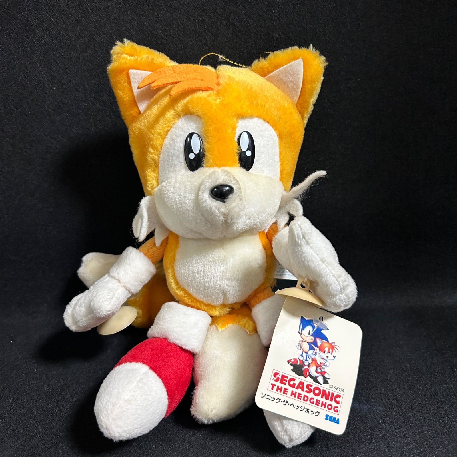 タグ付き ジャンボ セガ ソニック テイルス ぬいぐるみ SEGA 1995年 タグ付き ジャンボ セガ ソニック テイルス ぬいぐるみ SEGA 1995年