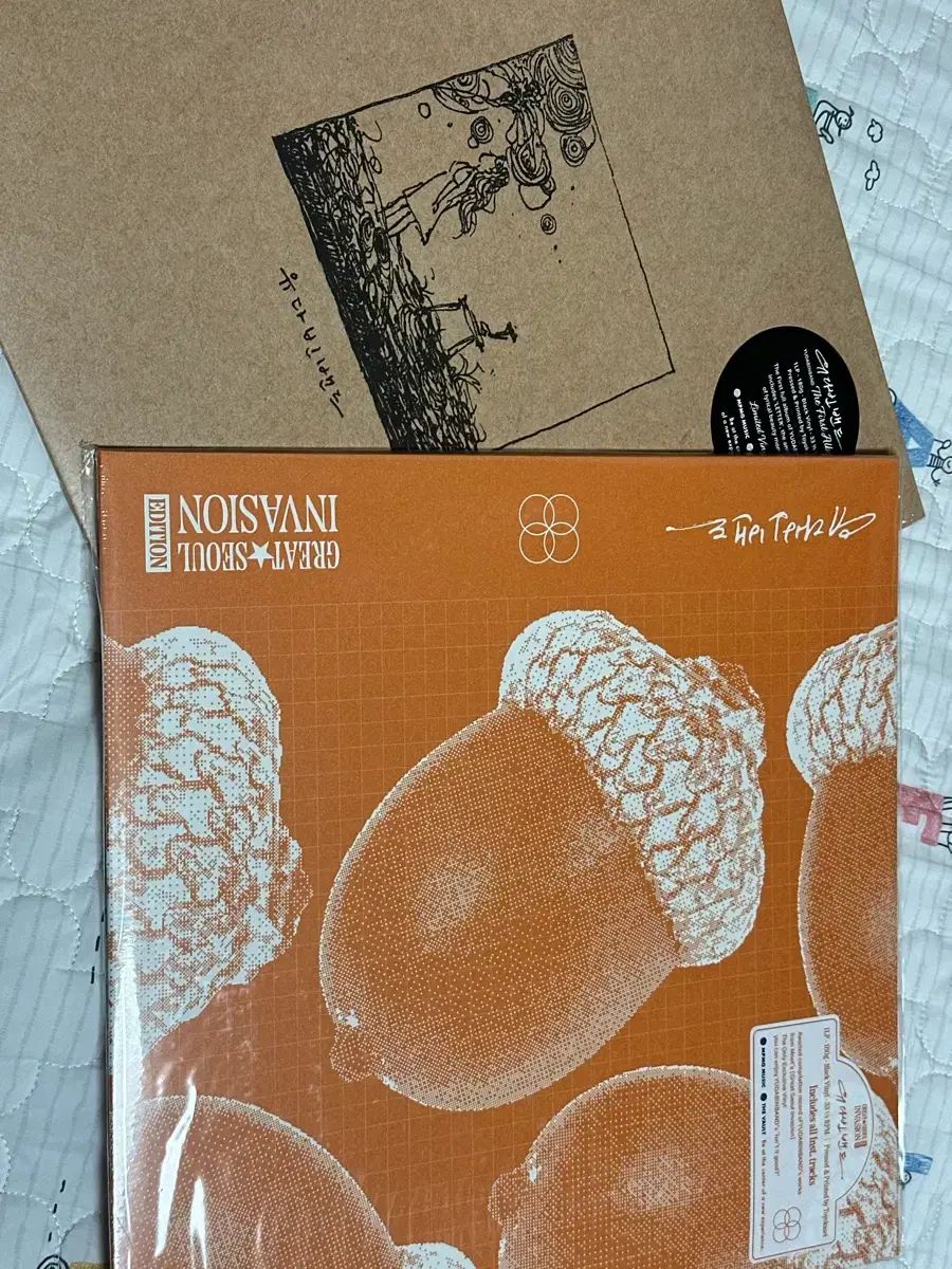 ユーダビンバンド LP ぼくらの夜 GSI