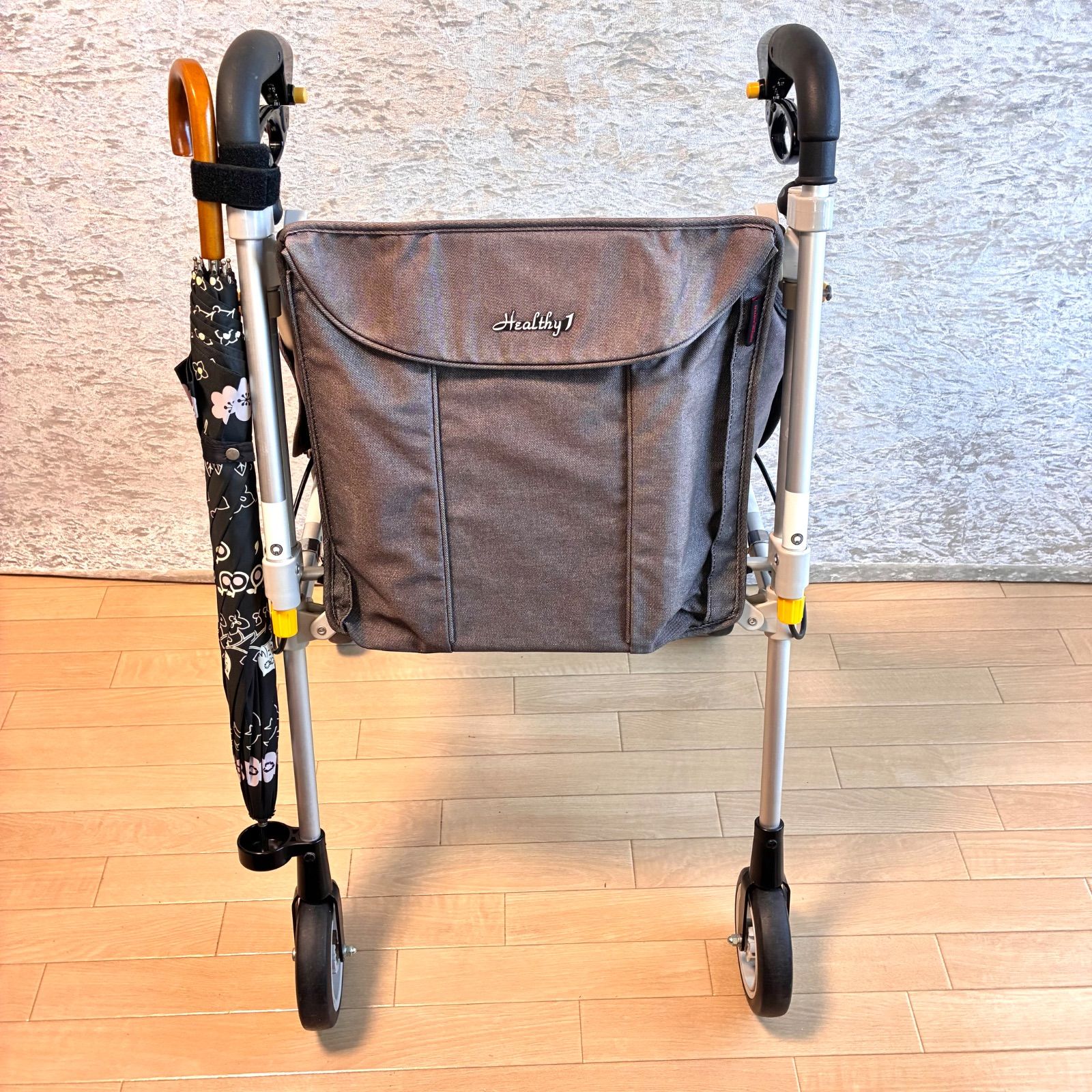 シルバーカー ウィズワン（象印ベビー） withone ヘルシーワンキャン