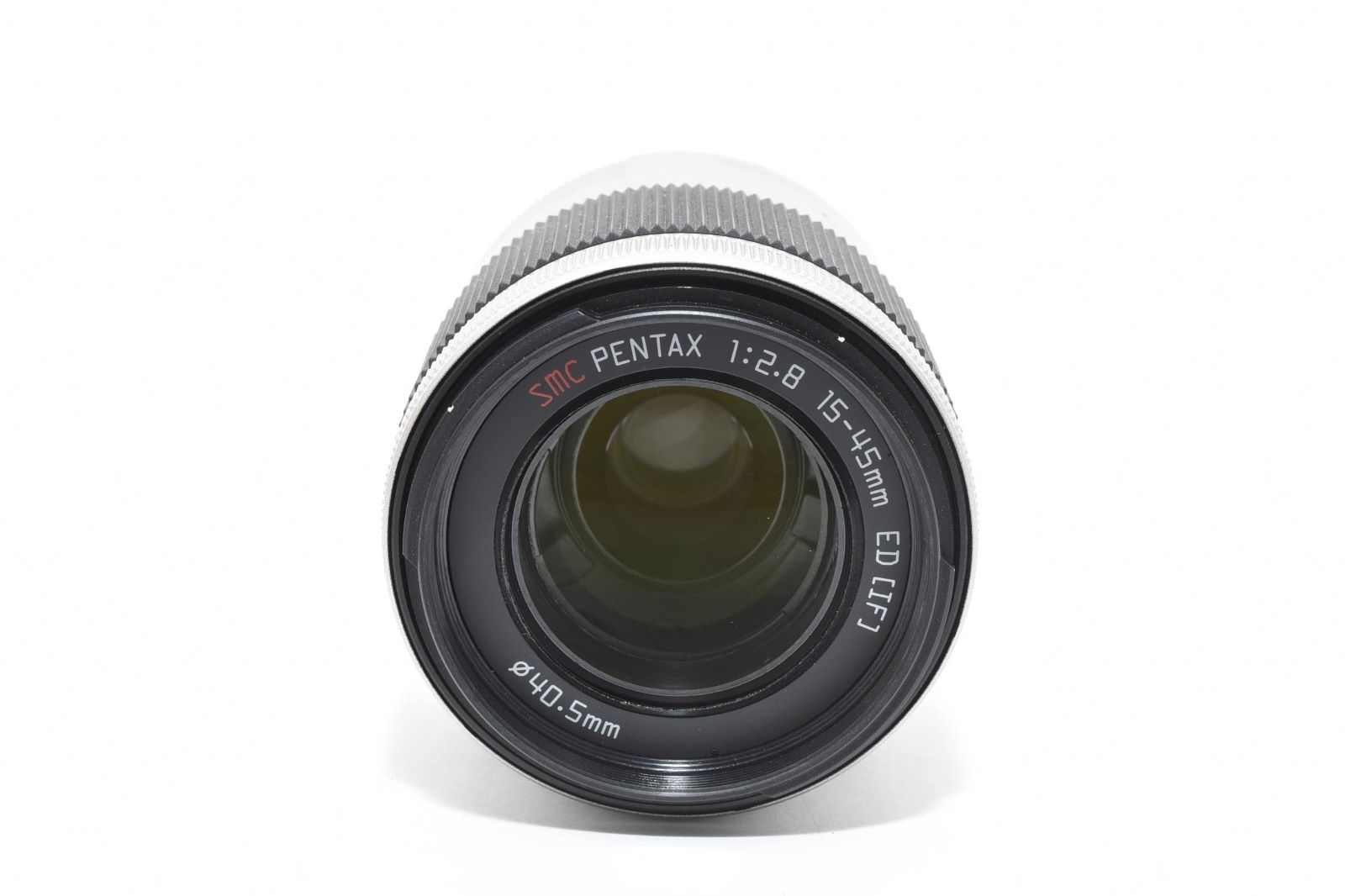 超美品] PENTAX 06 TELEPHOTO ZOOM SMC 15-45mm f2.8 ED IF Qマウント