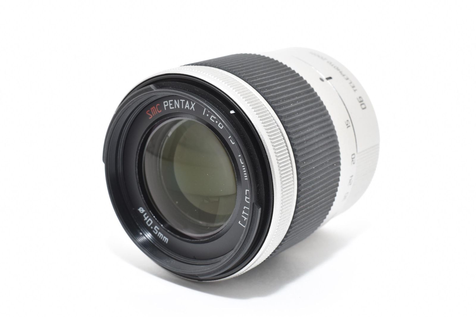 超美品] PENTAX 06 TELEPHOTO ZOOM SMC 15-45mm f2.8 ED IF Qマウント