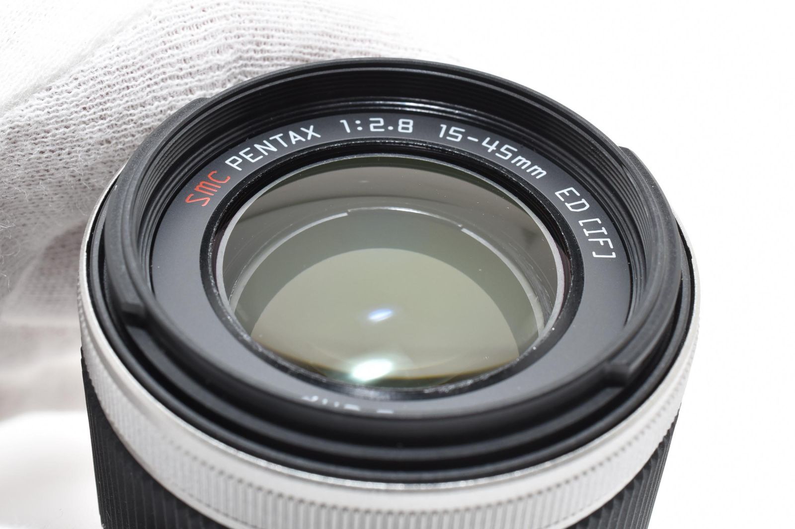★美品★ PENTAX F2.8 15-45mm ED ペンタックス 超美品] PENTAX 06 TELEPHOTO ZOOM SMC 15-45mm f2.8 ED IF Qマウント