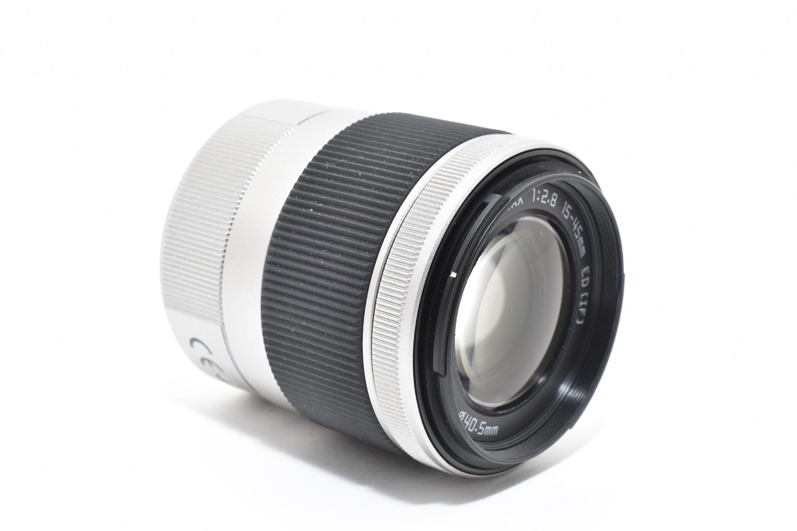 超美品] PENTAX 06 TELEPHOTO ZOOM SMC 15-45mm f2.8 ED IF Qマウント