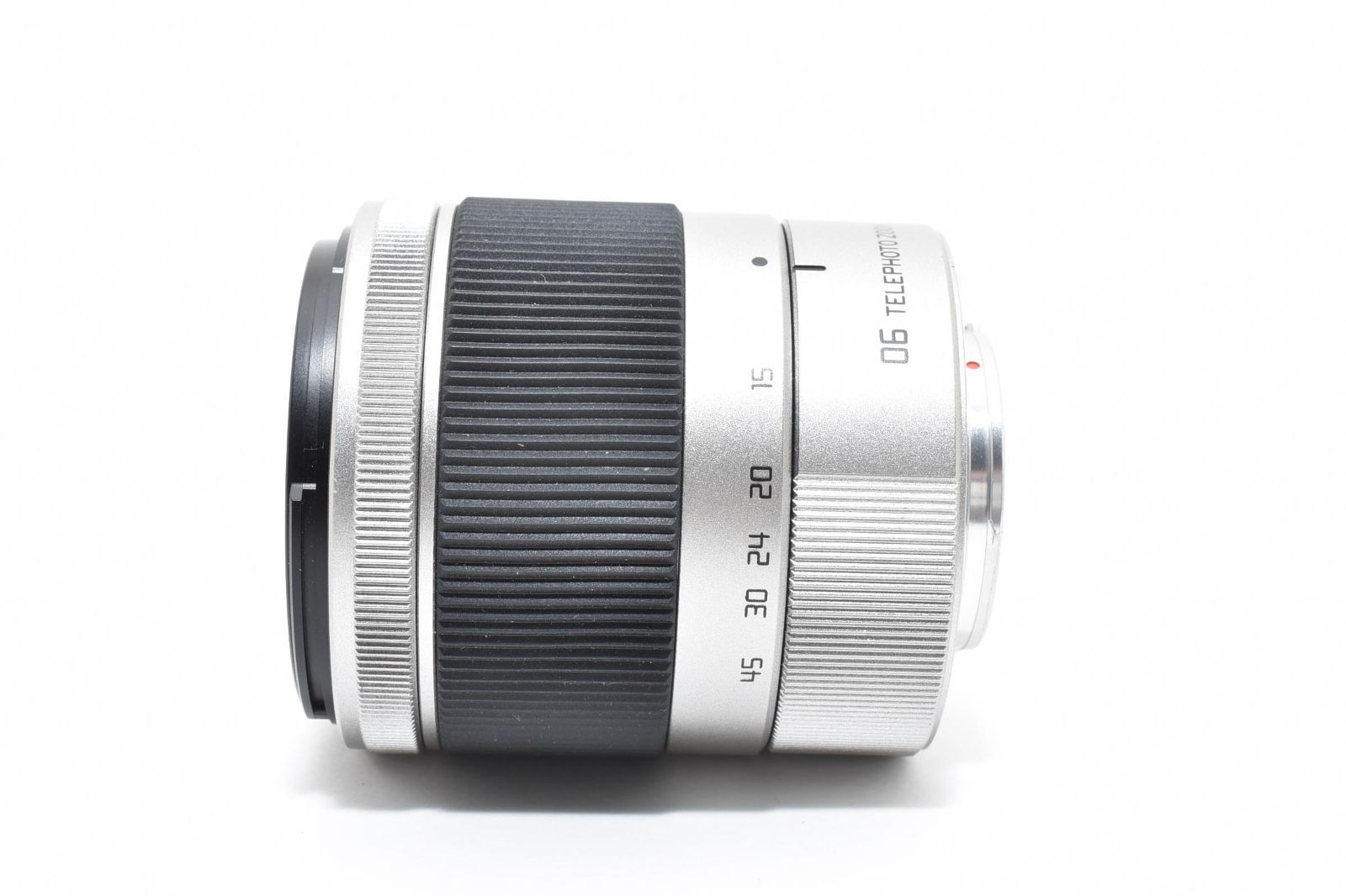 超美品] PENTAX 06 TELEPHOTO ZOOM SMC 15-45mm f2.8 ED IF Qマウント