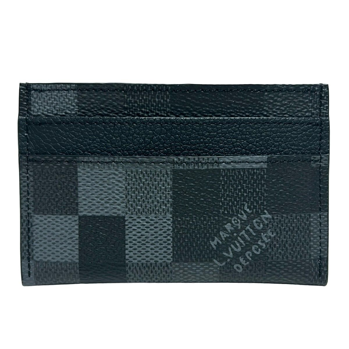 LOUIS VUITTON ルイヴィトン カードケース ダモフラージュ カードケースポルトカルトダブル M 14929 ブラック