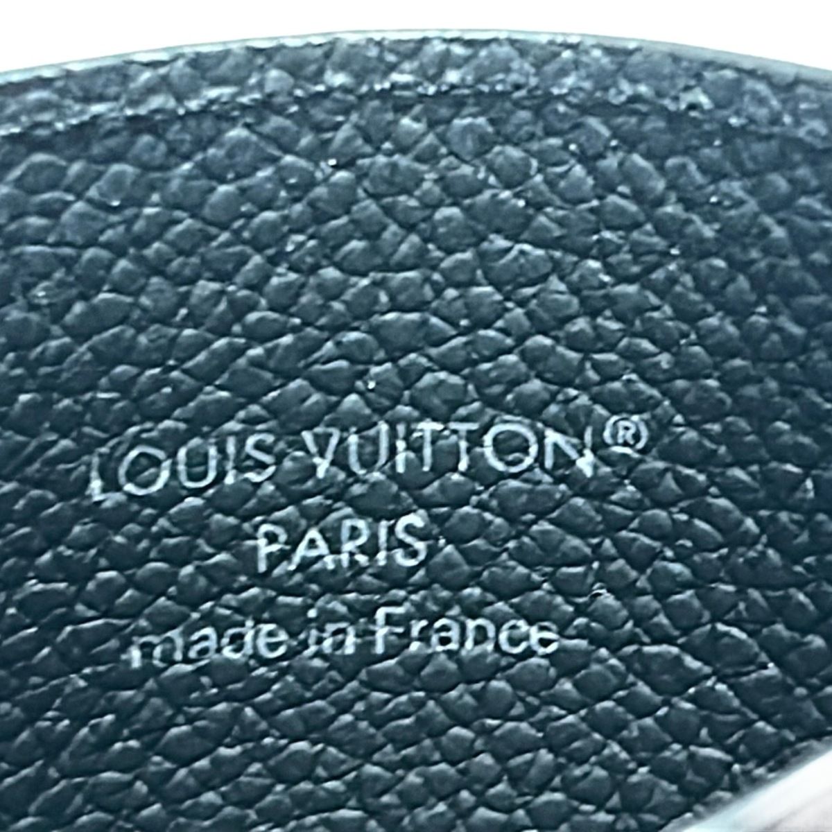  LOUIS VUITTON ルイヴィトン カードケース ダモフラージュ カードケースポルトカルトダブル M 14929 ブラック カードケース 小物