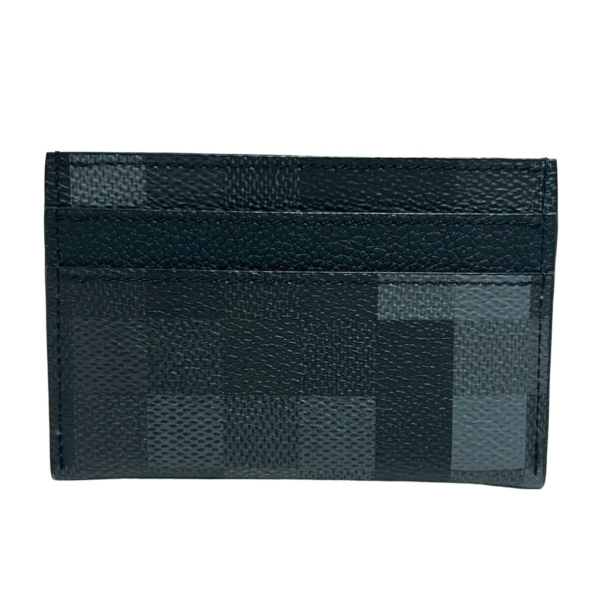 LOUIS VUITTON ルイヴィトン カードケース ダモフラージュ カードケースポルトカルトダブル M 14929 ブラック