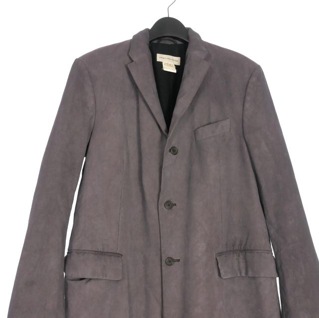 ドリスヴァンノッテン DRIES VAN NOTEN ライカ期 コーティングコート