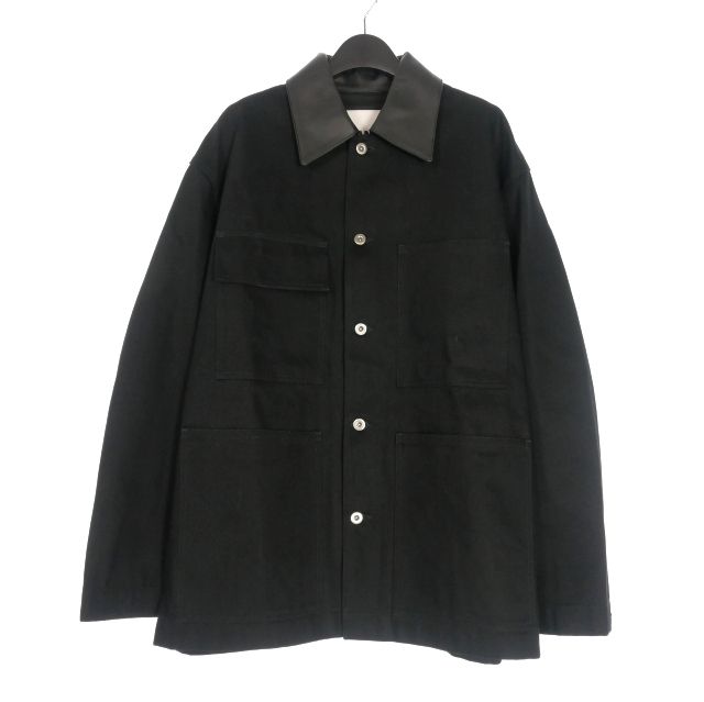 ジルサンダー JIL SANDER 25SS BOXY FIT DENIM CHORE JACKET
