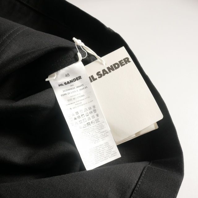 ジルサンダー JIL SANDER 25SS BOXY FIT DENIM CHORE JACKET