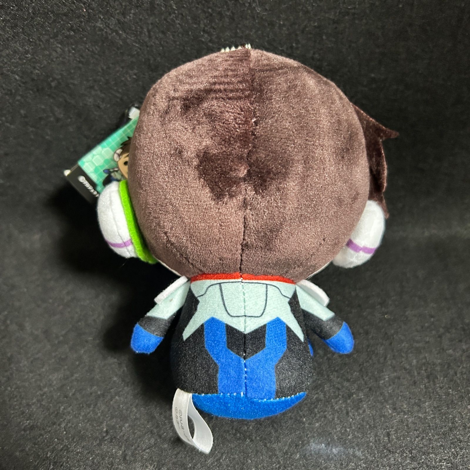 シンカリオン 碇シンジ ぬいぐるみ マスコット アクリルプレート付き