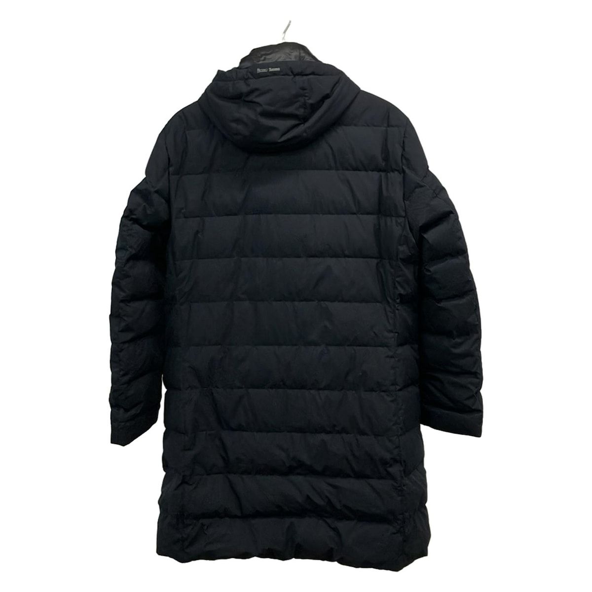 HERNO(ヘルノ) ダウンコート サイズ50 M メンズ美品 - ダークネイビー