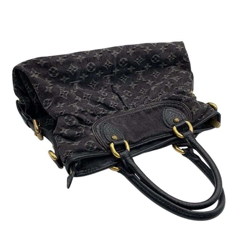 ルイ・ヴィトン LOUIS VUITTON ネオカヴィ MM M95351 ブラック×GD金具